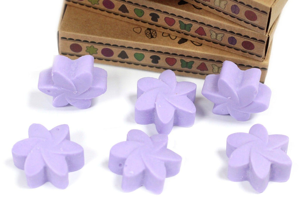 Lavender Fields Wax Melts – Box of 6 | Scented Soy Wax Melts