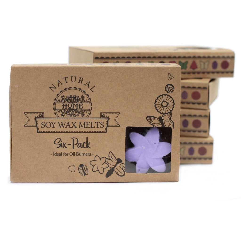 Lavender Fields Wax Melts – Box of 6 | Scented Soy Wax Melts
