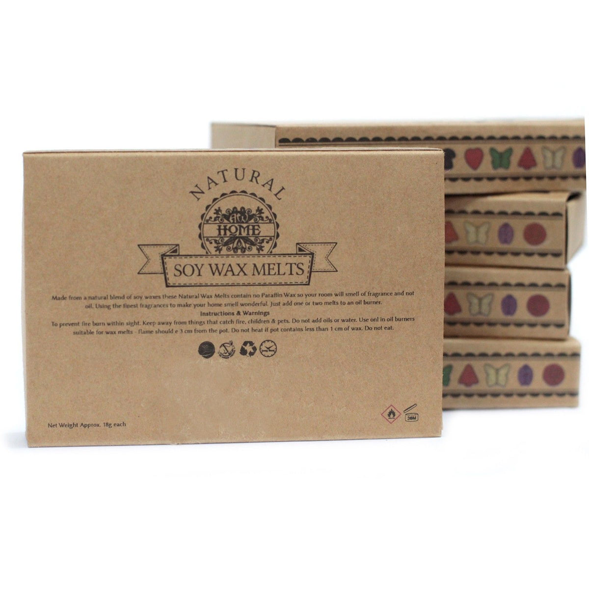 Lavender Fields Wax Melts – Box of 6 | Scented Soy Wax Melts
