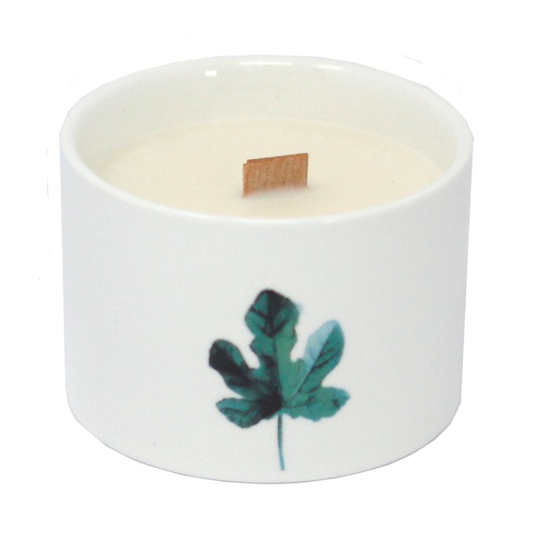 Medium Botanical Candles – Japanese Garden | Decorative Floral Candles