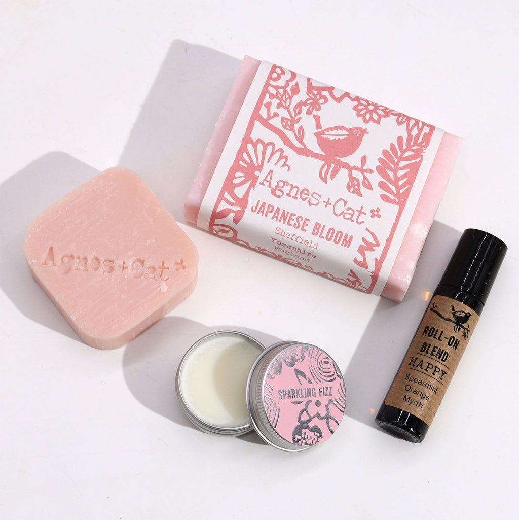 Bloom & Bliss Wellness Gift Set