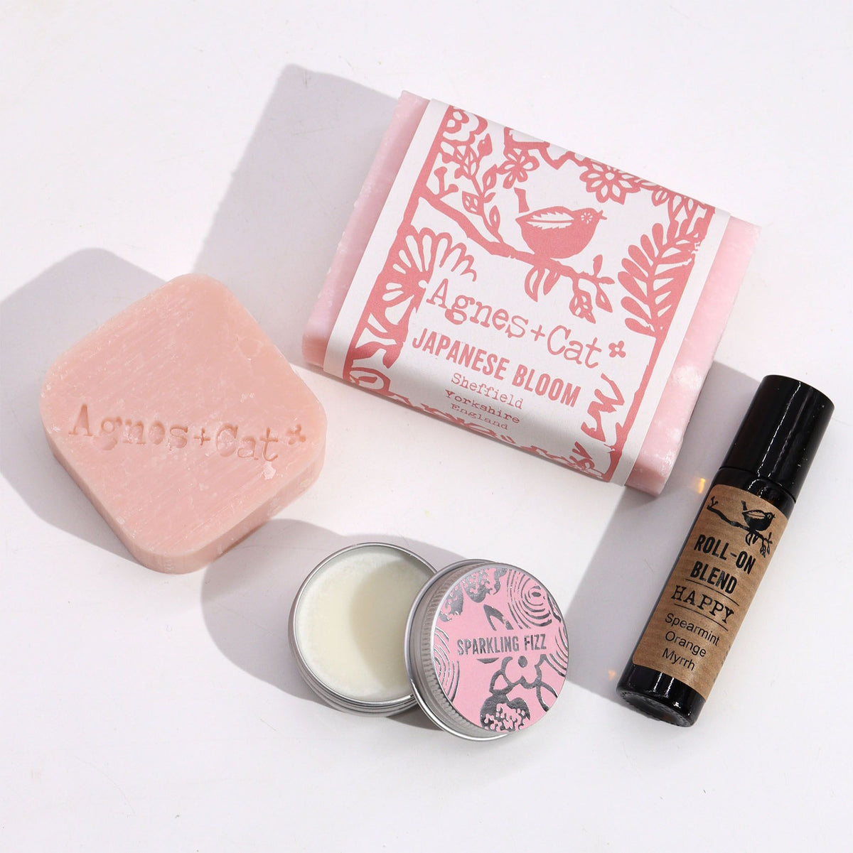 Bloom & Bliss Wellness Gift Set