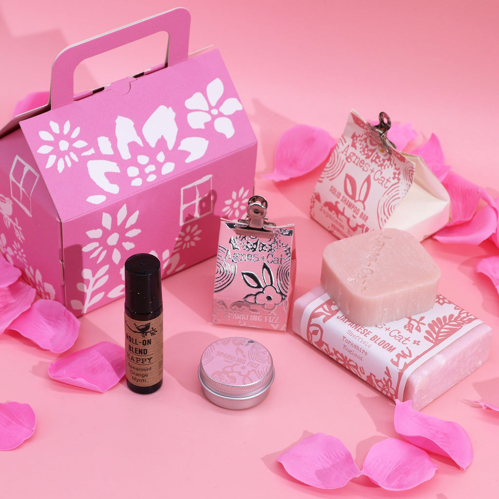 Bloom & Bliss Wellness Gift Set