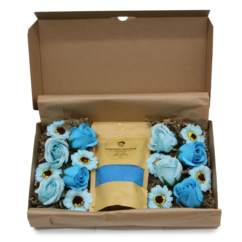 Wild Hare Total Unwind Bath Gift Set
