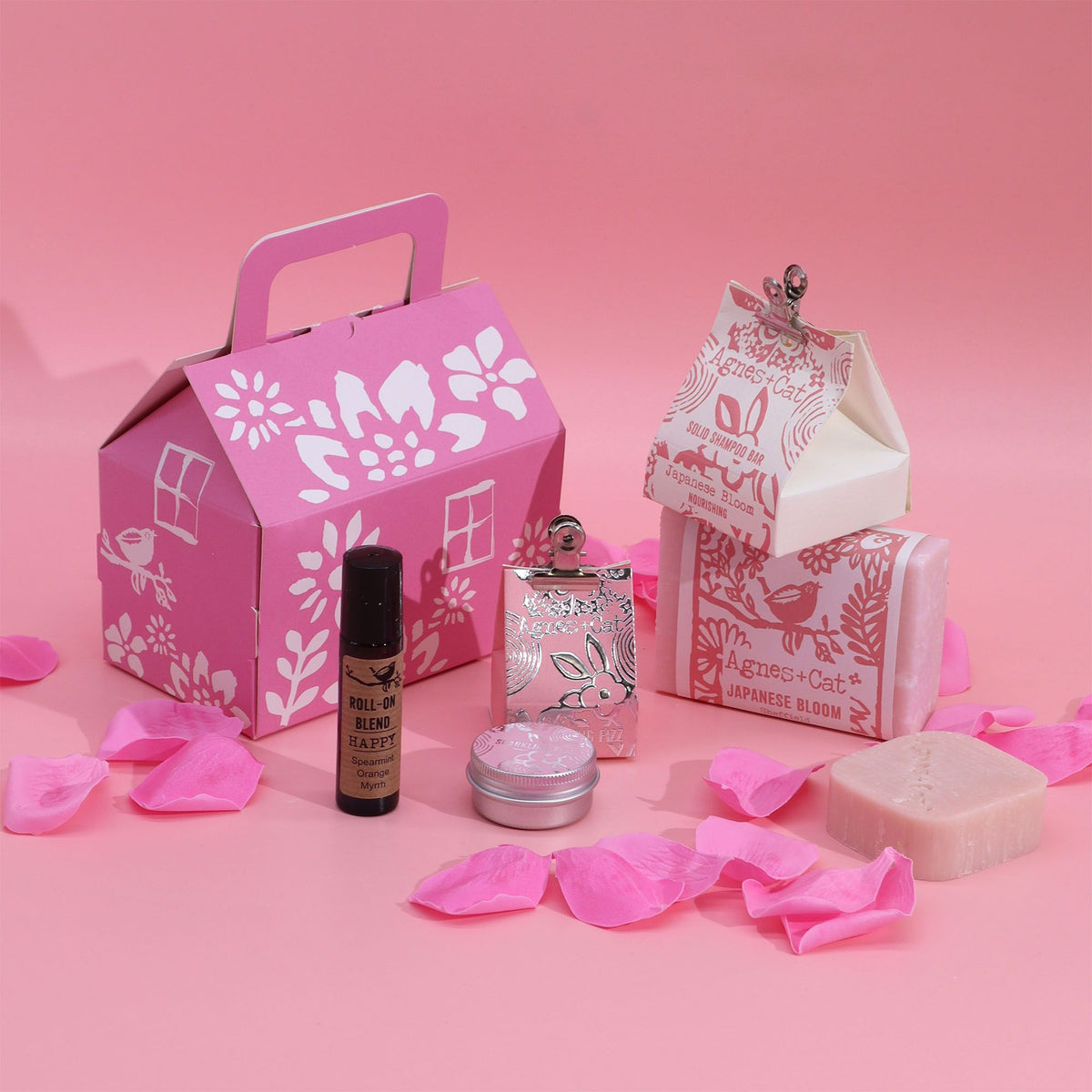 Bloom & Bliss Wellness Gift Set