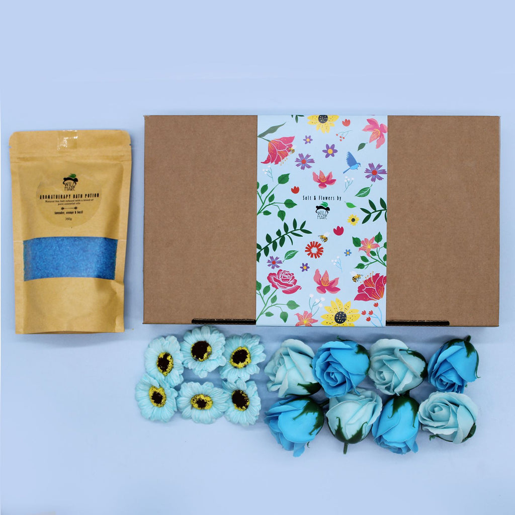 Wild Hare Total Unwind Bath Gift Set