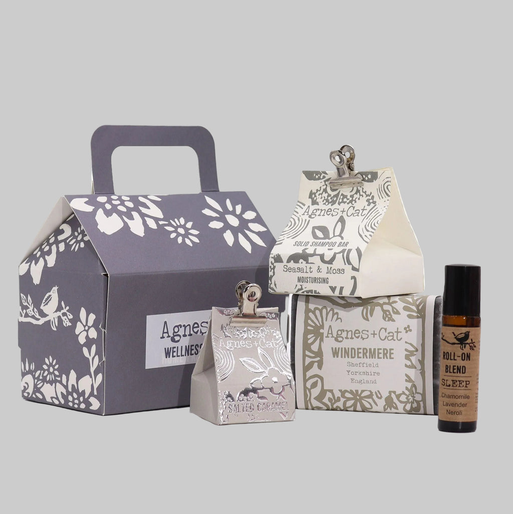 Agnes + Cat Lake Breeze Wellness Gift Set | Luxury Self-Care Gift