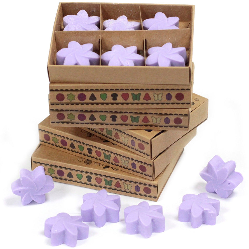 Lavender Fields Wax Melts – Box of 6 | Scented Soy Wax Melts
