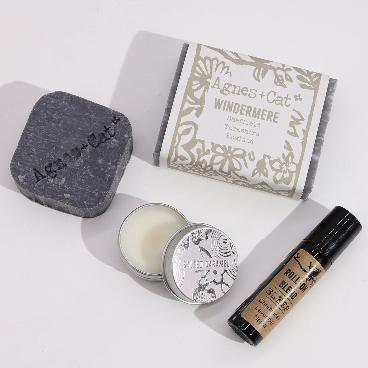 Agnes + Cat Lake Breeze Wellness Gift Set | Luxury Self-Care Gift