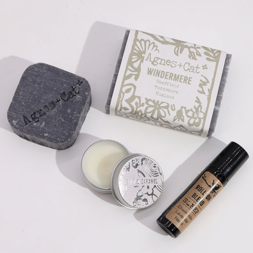 Agnes + Cat Lake Breeze Wellness Gift Set | Luxury Self-Care Gift