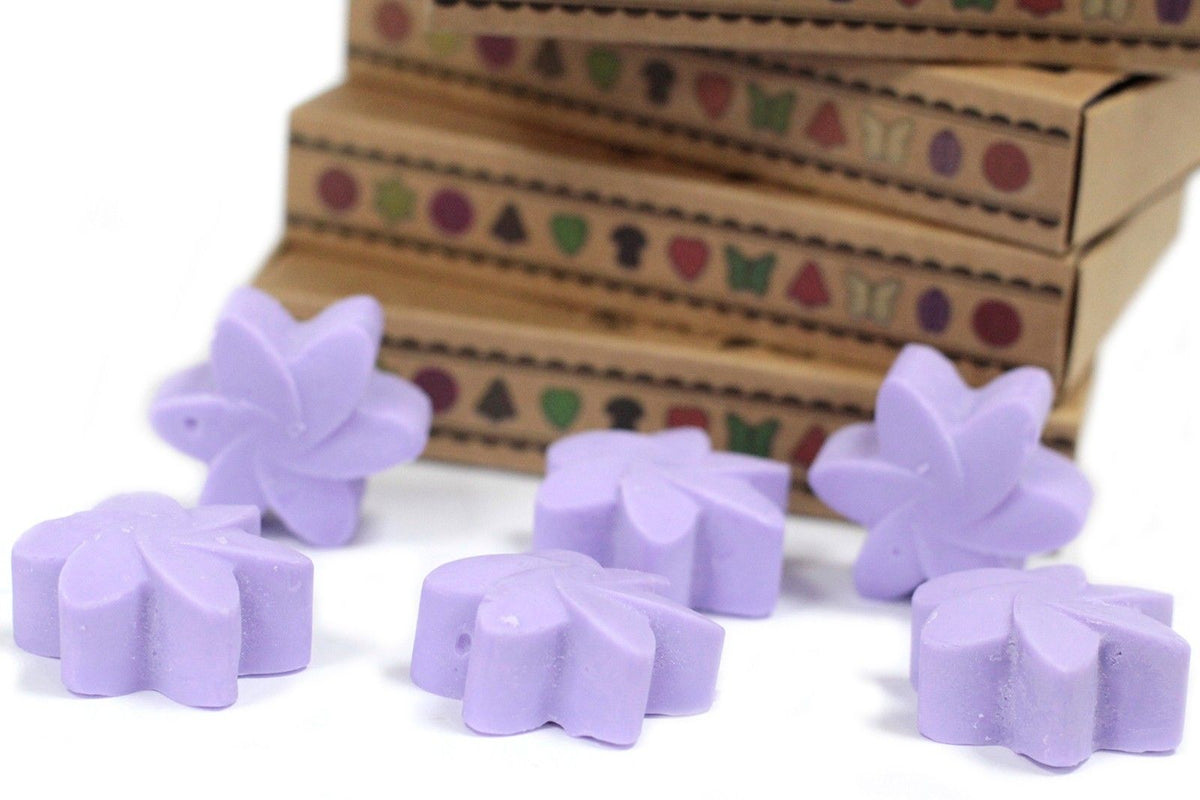 Lavender Fields Wax Melts – Box of 6 | Scented Soy Wax Melts