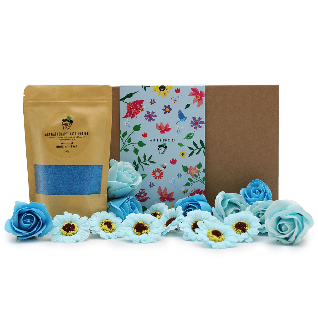 Wild Hare Total Unwind Bath Gift Set