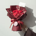 Luxury Red Rose Soap Flower Bouquet | Romantic Gift for Someone Special