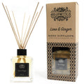 Lime & Ginger Essential Oil Reed Diffuser – 200ml | Natural Home Fragrance