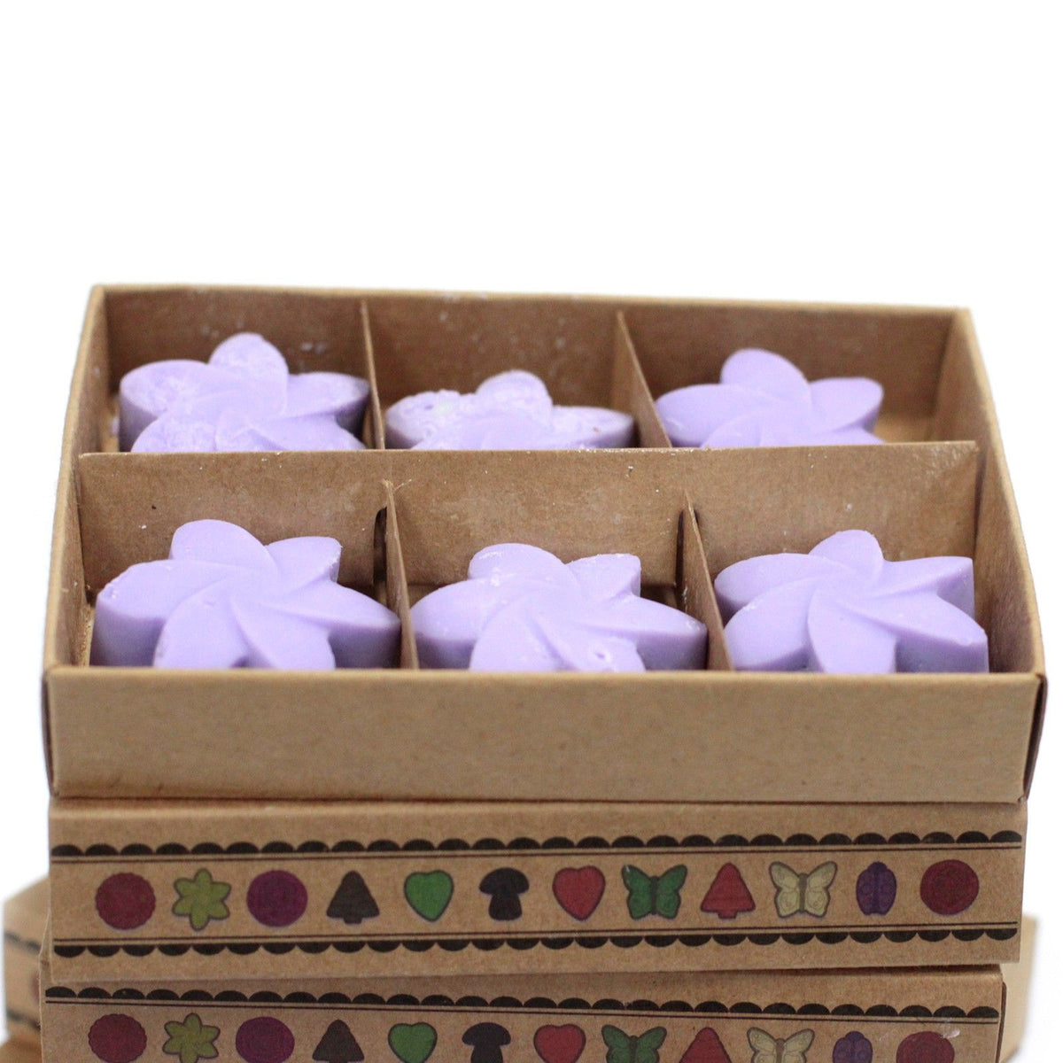 Lavender Fields Wax Melts – Box of 6 | Scented Soy Wax Melts