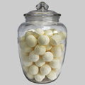 Big Classic Glass Sweet Jar – 15 × 24.5cm | Kitchen Storage Jar