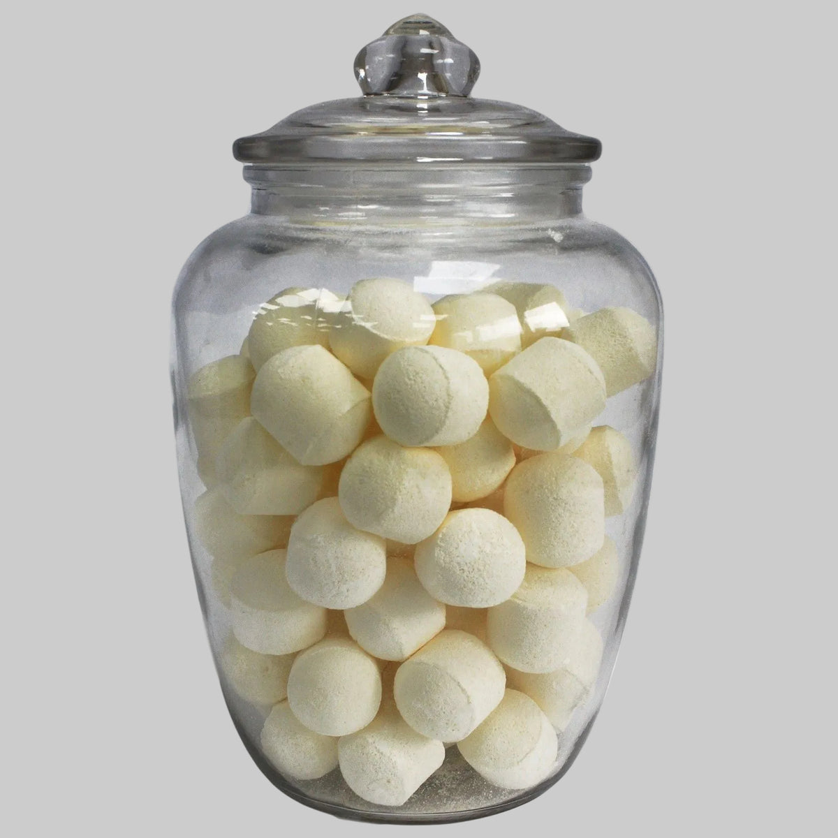 Big Classic Glass Sweet Jar – 15 × 24.5cm | Kitchen Storage Jar
