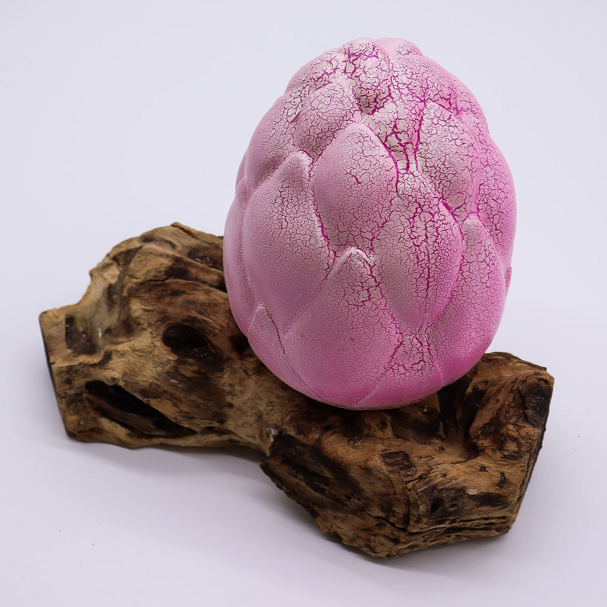 DriftGlow Crackle Lotus Flower Lamp – Purple