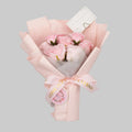 Luxury Pink Rose Soap Flower Bouquet | Elegant Gift for Her